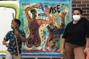 En solidaridad, respecto y amor a  la gente Negra, Indígena y Personas de Color que trabajan en la Clínica Infantil Odessa Brown de Seattle