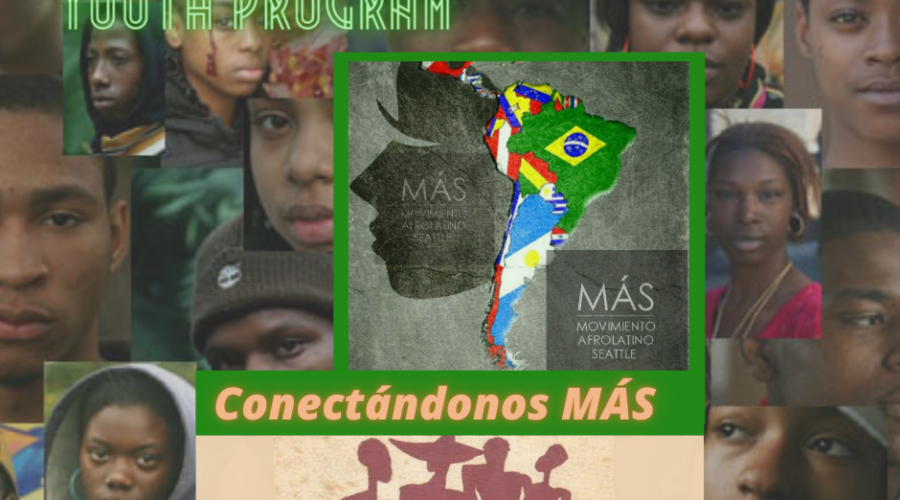 Conectándonos MÁS /  Programa de MÁS para Jóvenes Afrolatinos