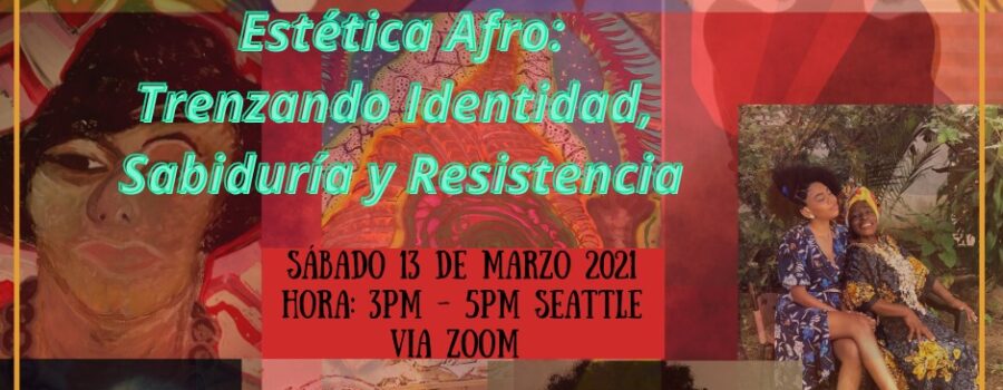 Estética Afro: Trenzando Identidad, Sabiduría y Resistencia # 1