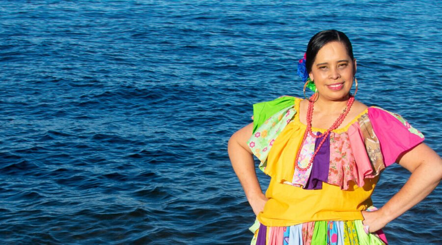Blanca Castaño y su oportunidad de contribuir en un legado cultural panameño a través de Tamborito