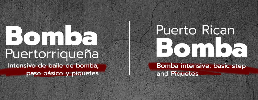 Puerto Rican Bomba Workshop