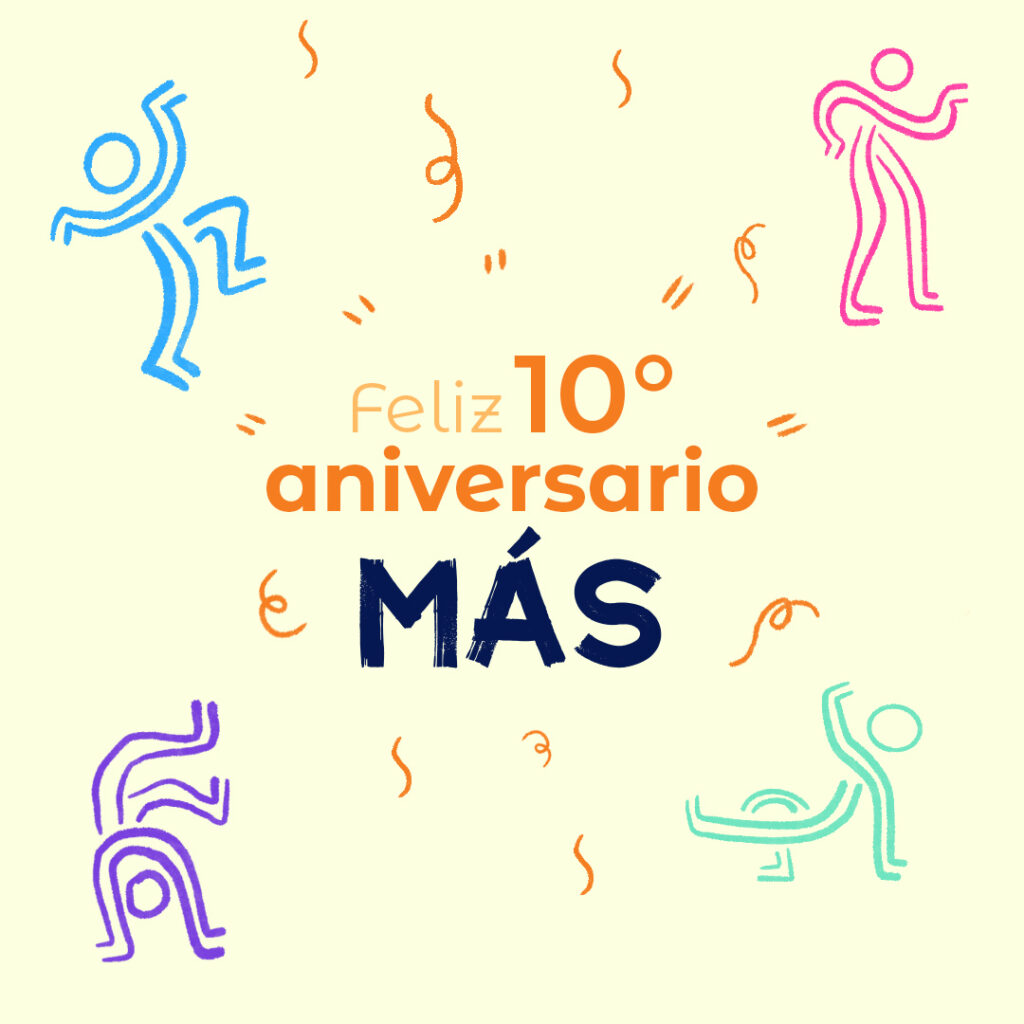 !Feliz Cumpleaños, MÁS!