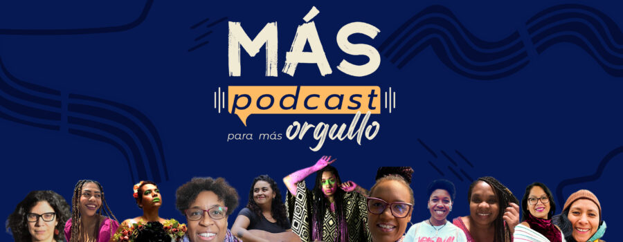 Lanzamiento de MÁS PODCAST PARA MÁS ORGULLO