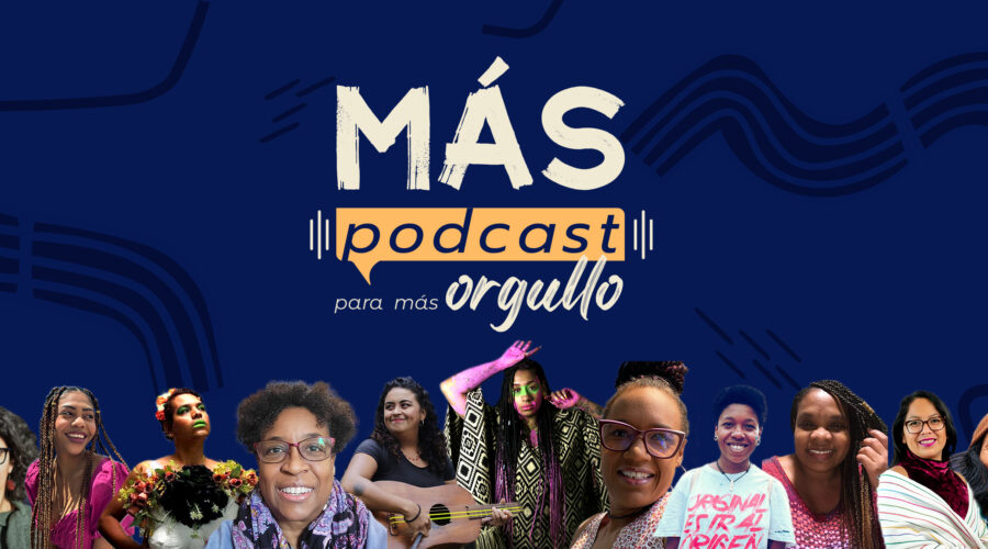 Lanzamiento de MÁS PODCAST PARA MÁS ORGULLO