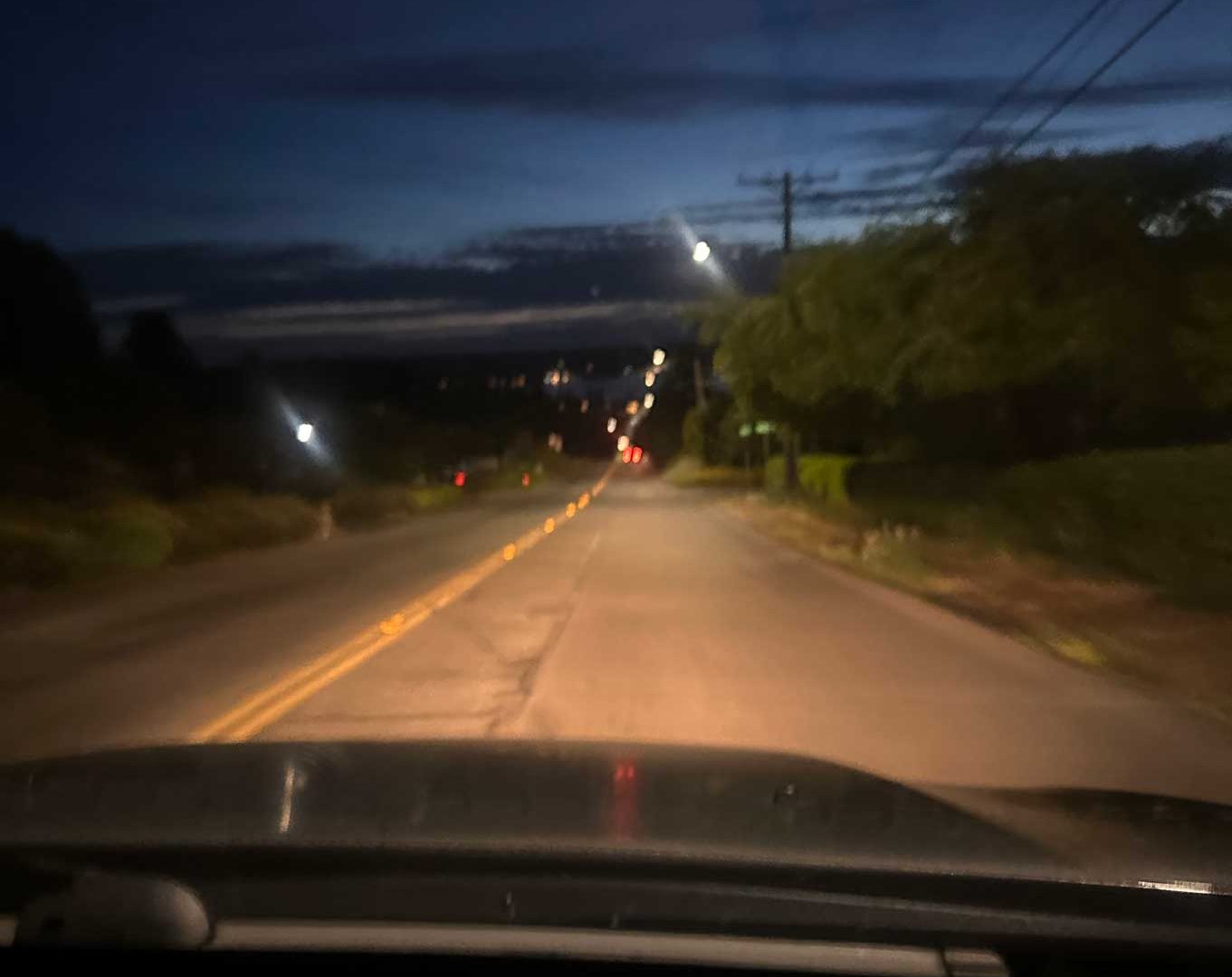 La noche / The night By Gilbert Rodríguez