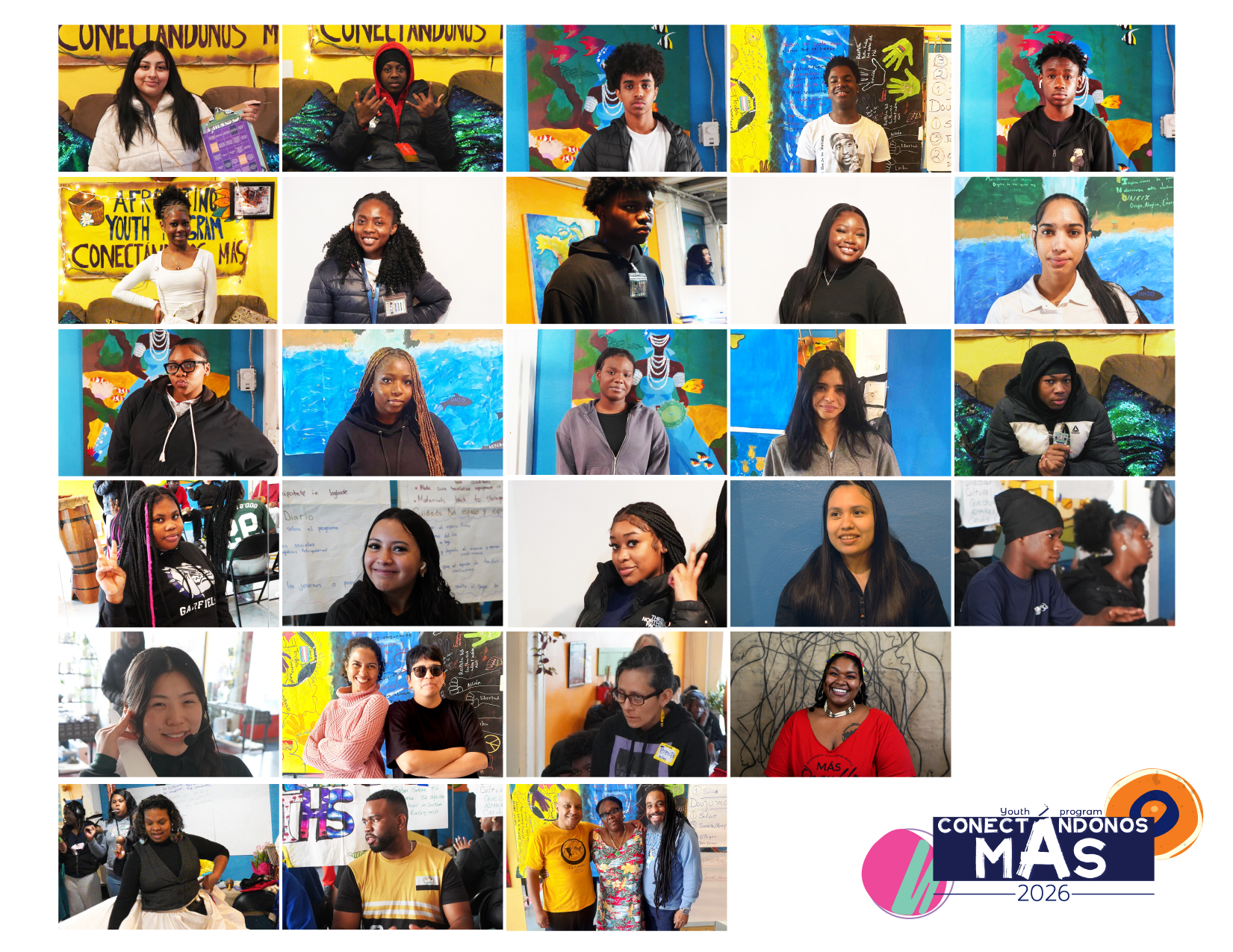 Youth program conectándonos más. cohorte 2026
