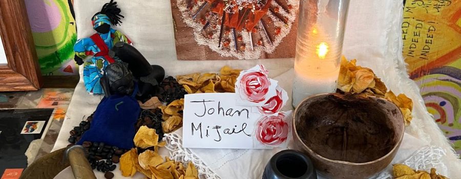 Twisting Words to Celebrate Our Diva Johan Mijail