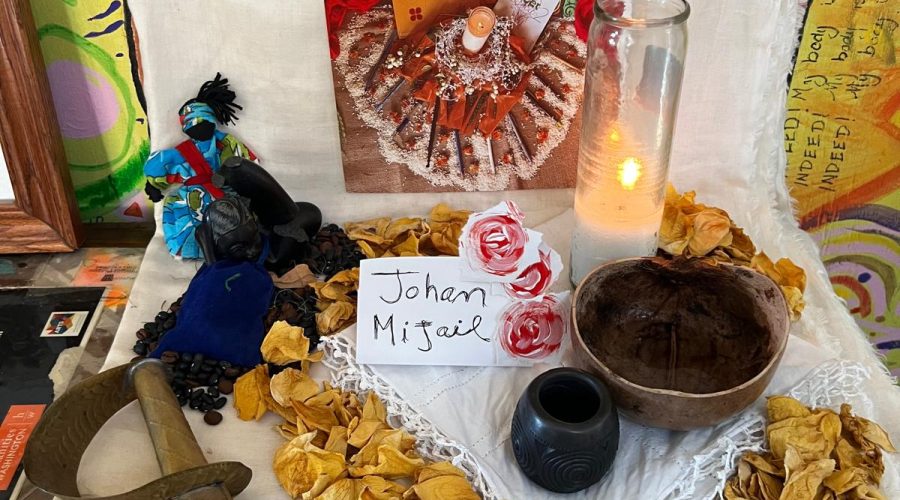 Torciendo las palabras para celebrar a nuestra Diva Johan Mijail